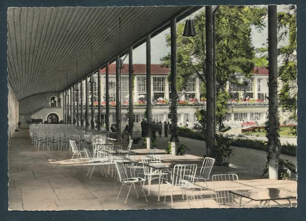 Freudenstadt im Schwarzwald,72250 Kurhaus, Wandelhalle